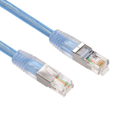 Picture of Cable Central LLC 7Ft RJ11 Shielded Modem Cable for DSL Internet - 7 Feet