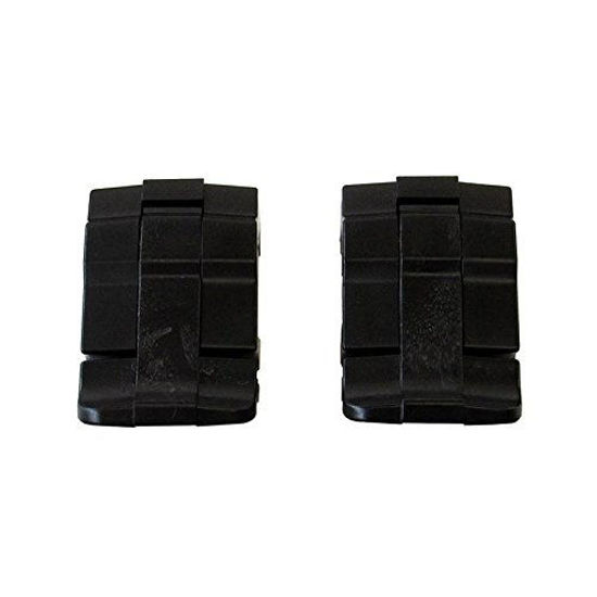 Picture of 2 Black Replacement latches for Pelican Cases.