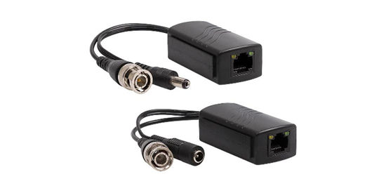 Picture of 1-Channel HD Video + Power Balun for HD-SDI TVI CVI AHD CCTV Camera DVR System