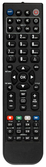 Picture of Replacement Remote for Yamaha YSP-4100 YSP-5100 Standard v1