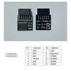 Picture of Cingc TPM 2.0 encryption Security Module, Remote Card Compatible with WIN11 2.0 System, Version 9665, Dedicated Card 12 14 18 20 pin-GIGABYTE 12Pin LPC