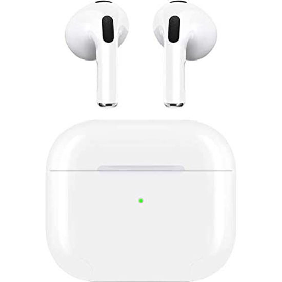 Picture of Skinit Decal Audio Skin Compatible with Apple AirPods (3rd Gen, 2021) - Skinit Originally Designed White Design