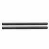 Picture of 2 Pack 15mm Carbon Fiber Rod (10 Inch, Pair) for 15mm Rail Support System Follow Focus