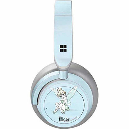 Picture of Skinit Decal Audio skin compatible with Surface Headphones - Officially Licensed Disney Tinker Bell Sketch Art Design