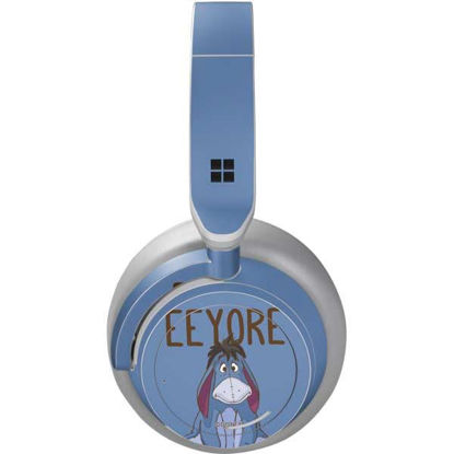 Picture of Skinit Decal Audio Skin Compatible with Surface Headphones - Officially Licensed Disney Winnie The Pooh Eeyore Portrait Design