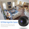 Picture of Wireless WiFi Camera, 1080P HD Video and Audio Camera, Nanny Camera, Support SD Card, Smallest Camera, Surveillance Camera Full HD, Suitable for Indoor-Outdoor Wireless Surveillance Camera