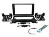 Picture of Double DIN Car Stereo Radio Installation Dash Kit for Select 2004 2005 2006 2007 2008 2009 2010 Chrysler Dodge Jeep (Dash Kit + Wiring Harness + Antenna Adapter)