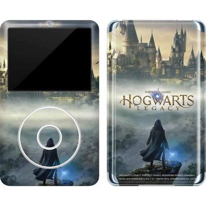 Picture of Skinit Decal MP3 Player Skin Compatible with iPod Classic (6th Gen) 80GB - Officially Licensed Warner Bros Hogwarts Legacy School Design