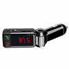 Picture of Bluetooth FM Transmitter for Car, Car Charger MP3 Audio Player Bluetooth Handsfree Bluetooth MP3 Player LCD Display USB Charger