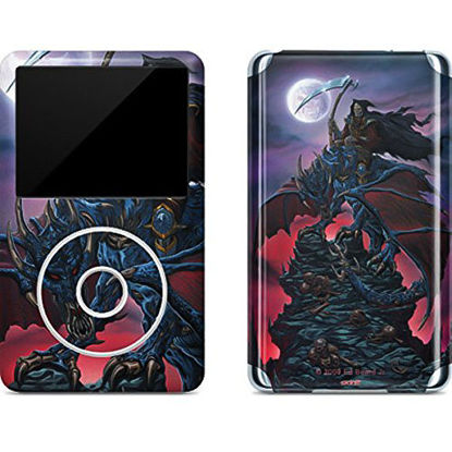 Picture of Skinit Decal MP3 Player Skin Compatible with iPod Classic (6th Gen) 80GB - Originally Designed Ed Beard Jr. Dragon Reaper Design