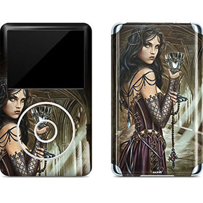 Picture of Skinit Decal MP3 Player Skin Compatible with iPod Classic (6th Gen) 80GB - Originally Designed Alchemy - Name of The Rose Design