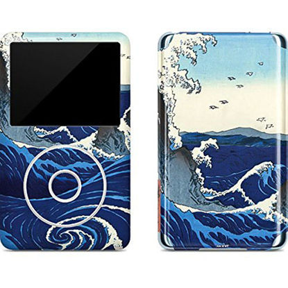 Picture of Skinit Decal MP3 Player Skin Compatible with iPod Classic (6th Gen) 80GB - Originally Designed View of The Naruto whirlpools at Awa Design