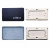 Picture of Replacement Individual Delete Key Cap and Hinges are Applicable for MacBook Pro 13&16inch Model A1989 A1990 and for MacBook Air Model A1932 Keyboard to Replace The Delete Keycap and Hinge