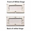 Picture of Replacement Individual Delete Key Cap and Hinges are Applicable for MacBook Pro 13&16inch Model A1989 A1990 and for MacBook Air Model A1932 Keyboard to Replace The Delete Keycap and Hinge