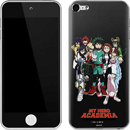 Picture of Skinit Decal MP3 Player Skin Compatible with iPod Touch (6th Gen 2015) - Officially Licensed Funimation My Hero Academia Design