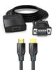 Picture of VENTION VGA to HDMI Adapter and HDMI Cable 6.6ft