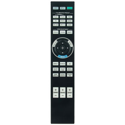 Picture of RM-PJ24 Replace Remote Applicable for Sony Projector VPL-VW715ES VPL-VW500ES VPL-VW995ES VPL-GTZ380 VPL-VW675ES VPL-XW7000ES VPL-XW6000ES VPL-VW695ES VPL-VW790ES VPL-VW385ES VPL-VW1025ES VPL-VW915ES