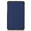 Picture of INSOLKIDON LG Gpad F2 8.0 Case Bumper Full Body Protection Leather Protective Case Tablet Holder Shell Protector case Support Shell for LG LK460 (Navy Blue)