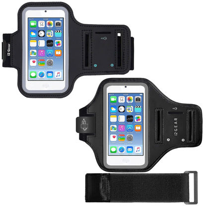 Picture of i2 Gear 2 Armband Bundle for iPod Touch 7th, 6th, & 5th Generation & iPhone 5