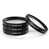 Picture of 40.5mm Close-up Filter Set(+1,+2,+4,+10), Professional Macro Filter with Filter Pouch for Camera Lens