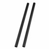 Picture of foto4easy 15mm Rods Aluminum Alloy 15 cm 6 inch Long for Rig Mattebox Follow Focus 15mm Rod System (2X 150mm Long 15mm Rods)