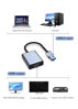 Picture of USB to HDMI Adapter, USB 3.0/2.0 to HDMI for Multiple Monitors 1080P Compatible with Windows XP/7/8/10/11, Grey