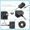 Picture of Nuxkst 12V DC AC Adapter Cord for Uniden Bearcat BC-895XLT BC-855XLT BCT 7 BCT7 BC200