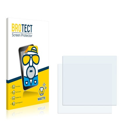 Picture of Bedifol 2X BROTECT Matte Screen Protector for Fluke 287, Matte, Anti-Glare, Anti-Scratch