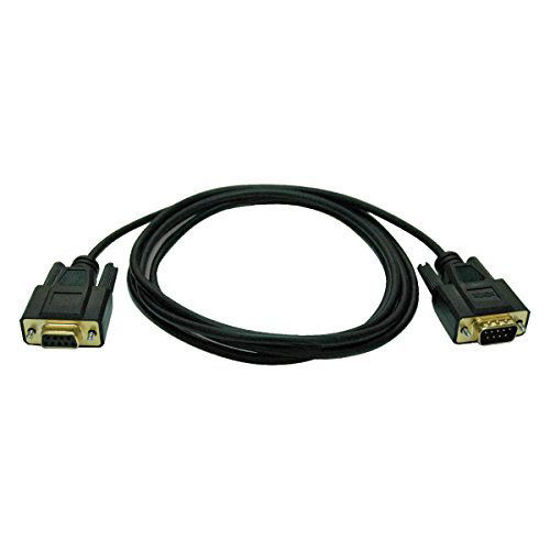 Picture of TRIPP-LITE, NULL MODEM GOLD CABLE, DB9M/F, 6 FT