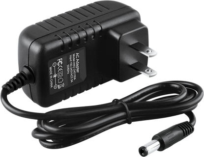 Picture of Nuxkst AC/DC Adapter for Radio Shack PRO-197 Pro-2055 PRO-2096 Cat. No. 20-197 20197 20-428 20428 RadioShack Digital Trunking Desktop Mobile Radio Scanner, PRO-2054 CD Radio Power Cord Charger