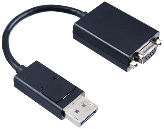 Picture of Lenovo DisplayPort to VGA Analog Monitor Cable (57Y4393)