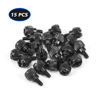 Picture of 15PCS Black PC Thumb Screws, 6-32 Thread PC Computer Case Screws, for Computer PC Case Power Supply PCI Slots