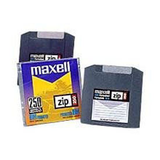 Picture of Maxell 580013 250mb Pc Zip Disk 1pk