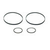 Picture of Rubber Belt Tape Mechanism Kit (4X Belts) Compatible with Sony Stereo Cassette Deck