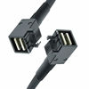 Picture of 2 Pack 12G Internal Mini SAS HD SFF-8643 to SFF-8643 Cable, 1m Internal Mini SAS to Mini SAS Cable, 36 Pin, 12Gbps, 100-Ohm, with Sideband, Flexible, Support RAID, PCIE Controller, 1-Meter(3.3ft)