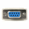 Picture of StarTech.com DB9 RS232 Serial Null Modem Adapter - F/F - Null modem adapter - DB-9 (F) to DB-9 (F) - NM9FF