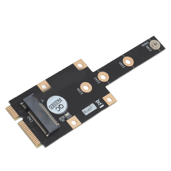 Picture of Mini PCIE to M.2 M Key Adapter, Support 2230/2242/2260/2280 M.2 SSD M.2 NGFF Nvme M Key Converter Adapter