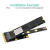 Picture of Mini PCIE to M.2 M Key Adapter, Support 2230/2242/2260/2280 M.2 SSD M.2 NGFF Nvme M Key Converter Adapter