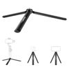 Picture of NEEWER Mini Metal Tripod, Table Stand, Desktop Compact Tripod Compatible with Crane M2, Smooth Q2, Gimbal Grip Stabilizer and All Cameras