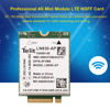 Picture of 3G/4G Embedded Module, Professional 4G Mini Module LTE NGFF WWAN M.2 Card Support GNSS & A-GPS for Electronics and Mobile Devices