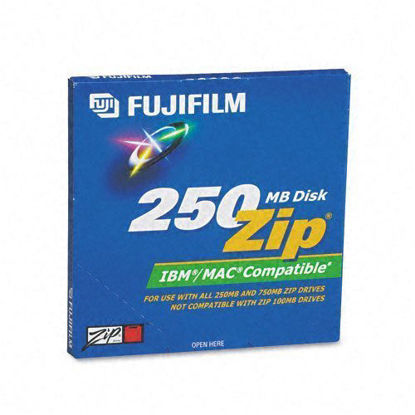 Picture of Fuji IBM/Mac Compatible Zip Disk, 250MB