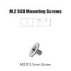 Picture of M.2 NVME SSD Screws Kit, 50pcs M.2 NVME Mounting Screws for M.2 NVME SSD Mounting