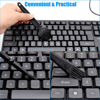 Picture of 6 PCS Computer Keyboard Brush, Multi-Function Anti Static Laptop Cleaning Brush, Portable Small Brush for Phone, Earphone, Electronics, Camera, Car Interior Detailing