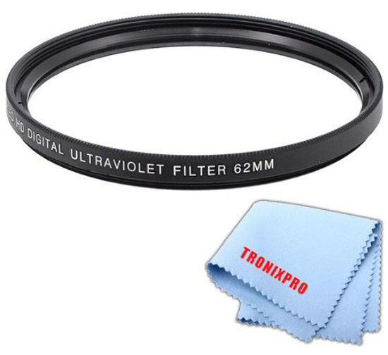 Picture of 62mm Pro series Multi-Coated High Resolution Digital Ultraviolet Filter For Nikon AF Zoom Nikkor 70-300mm f/4-5.6G Lens, Nikon AF-S VR Micro-Nikkor 105mm f/2.8G IF-ED Lens, Nikon AF-S VR Micro-Nikkor 105mm f/2.8G IF-ED Lens, Nikon AF-S Micro-Nikkor 60mm f/2.8G ED Macro Autofocus Lens, Nikon Telepho