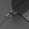 Picture of Top-Longer USB Type C to USB3.0 HUB & 3.5mm Audio Adapter Plug & Play, No Drivers Needed.