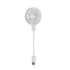 Picture of USB Fan, Mini Portable Fan for 360° Rotation, Small Personal Fan for Home Office, Desk Fan Compatible with All USB Outputs such as Laptop/Power Bank/Plug, Pocket Fan for Travel Commute(with switch)