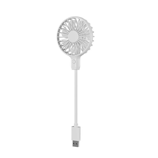 Picture of USB Fan, Mini Portable Fan for 360° Rotation, Small Personal Fan for Home Office, Desk Fan Compatible with All USB Outputs such as Laptop/Power Bank/Plug, Pocket Fan for Travel Commute(with switch)