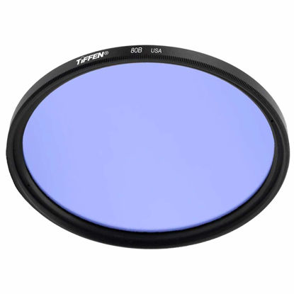 Picture of Tiffen 55mm 80B Filter