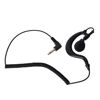 Picture of G Shape Soft Ear Hook Earpiece Headset 3.5mm Plug Ear Hook Listen Only Ham Radio Earpiece/Headset HYS TC-617 Receiver/Listen Only Earpiece for 2-Way Motorola Icom Radio Transceivers