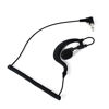 Picture of G Shape Soft Ear Hook Earpiece Headset 3.5mm Plug Ear Hook Listen Only Ham Radio Earpiece/Headset HYS TC-617 Receiver/Listen Only Earpiece for 2-Way Motorola Icom Radio Transceivers